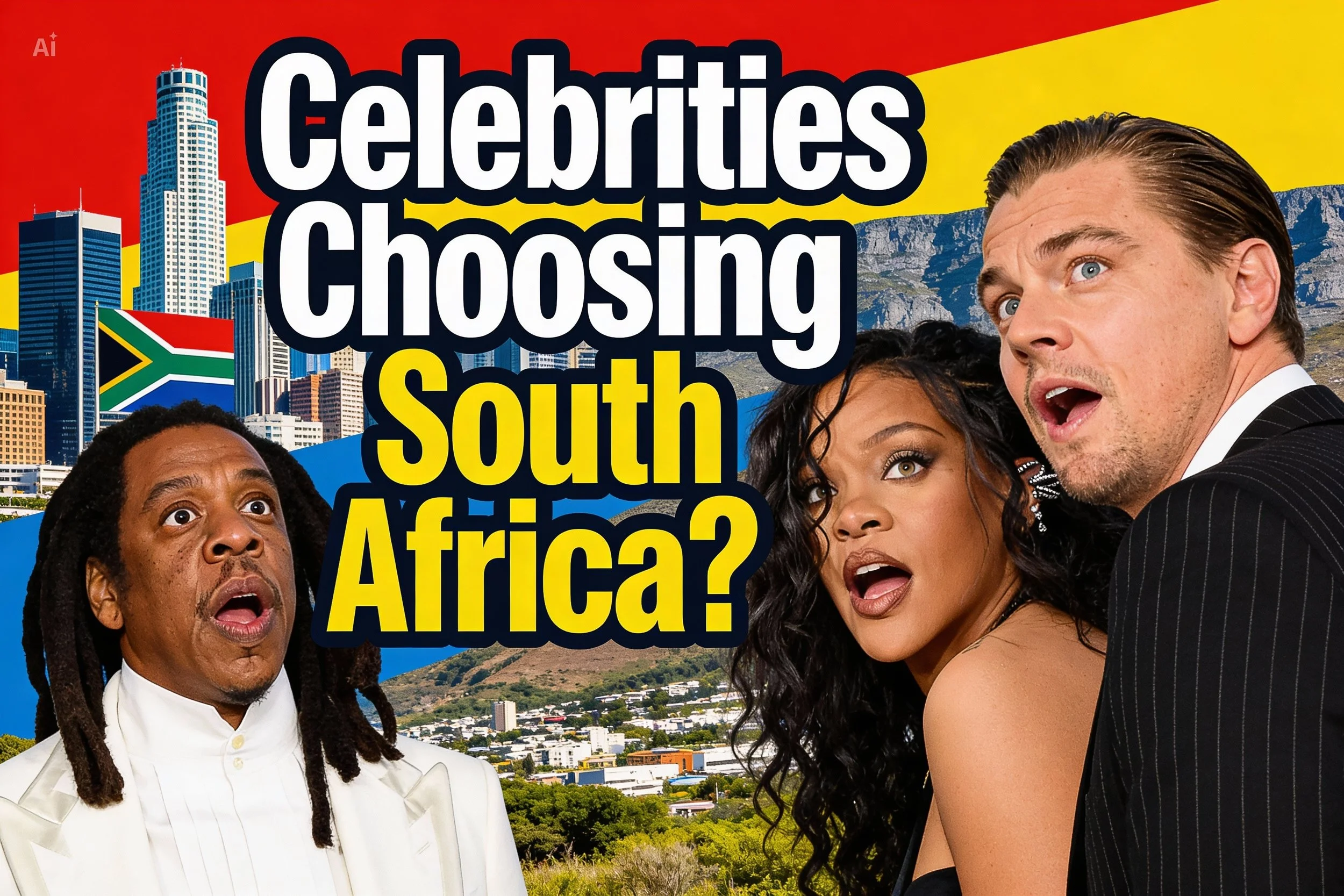 Why Global Celebrities Keep Choosing South Africa (Real Examples Explained)
