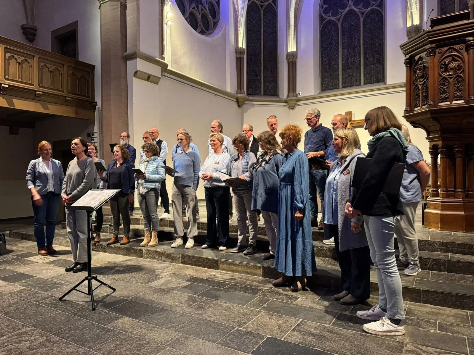 Chorfestival TÖNE PUR RELOADED, Martin-Luther-Kirche, Detmold, 28.9.2025