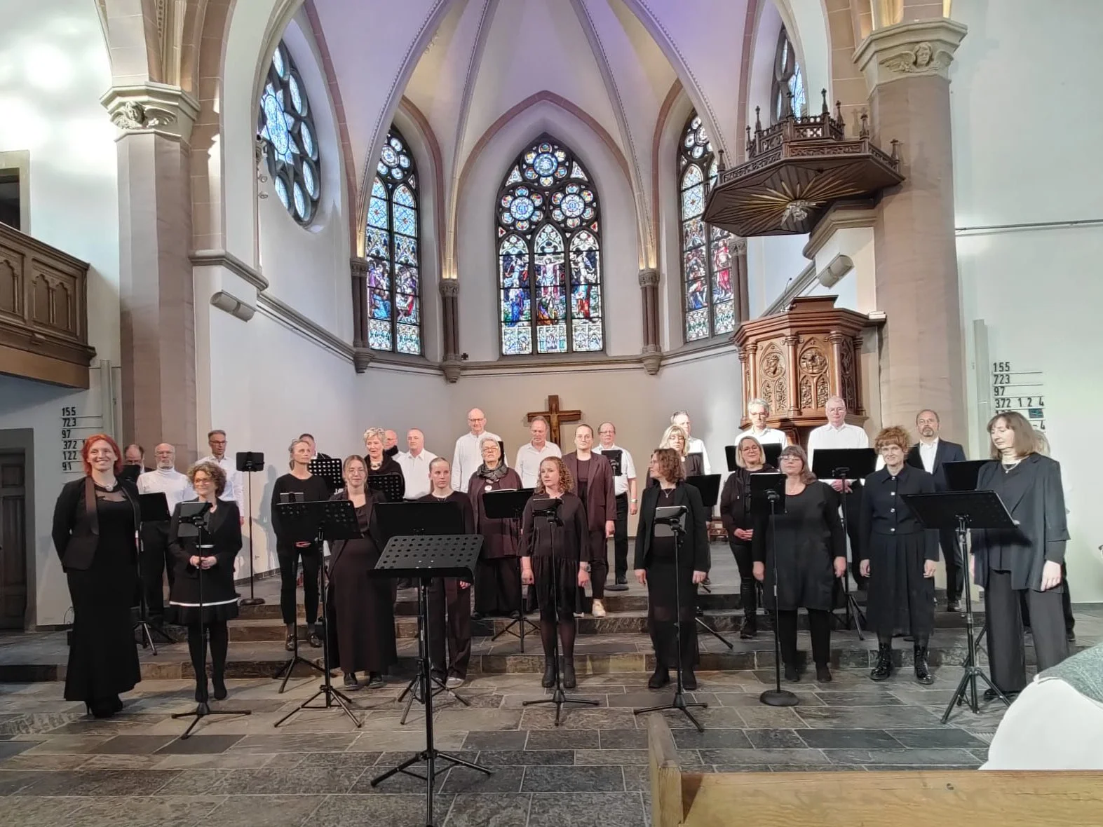 Martin-Luther-Kirche, Detmold, 5.4.2025