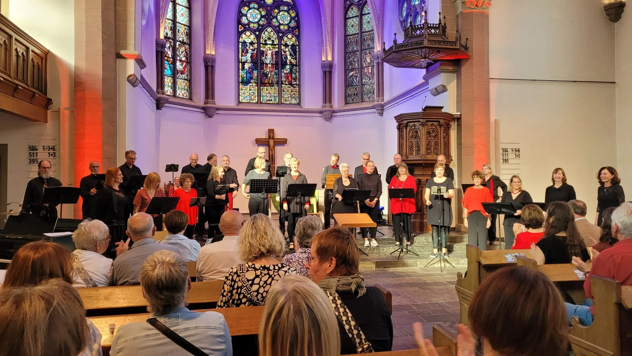 Martin-Luther-Kirche, Detmold, 18.09.2023