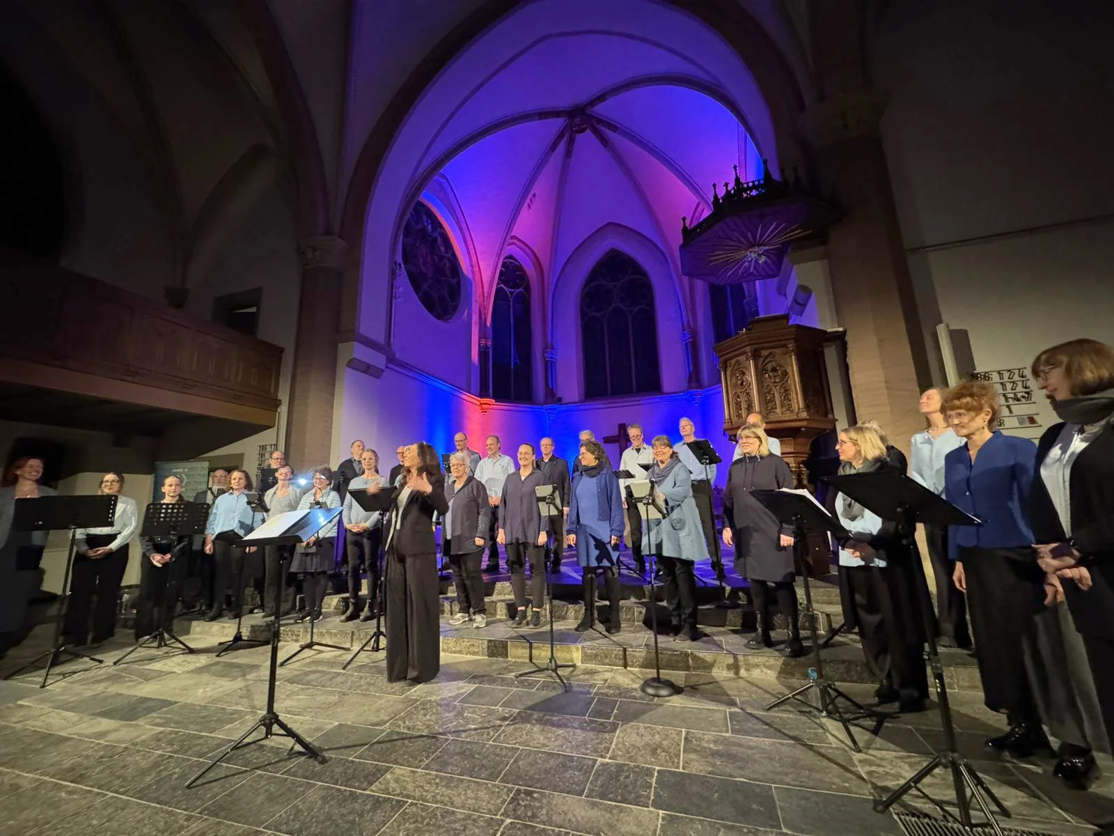 Martin-Luther-Kirche, Detmold, 15.3.2026