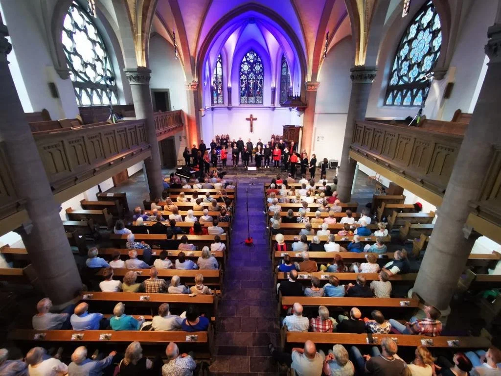 Martin-Luther-Kirche, Detmold, 18.09.2023
