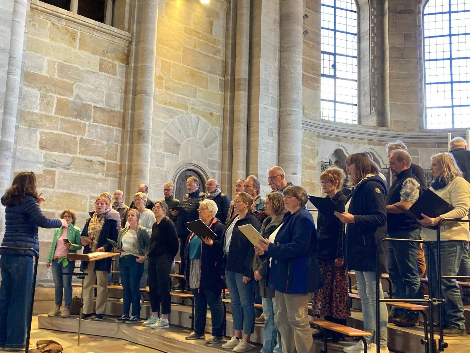 Bamberger Dom, 27.4.2025