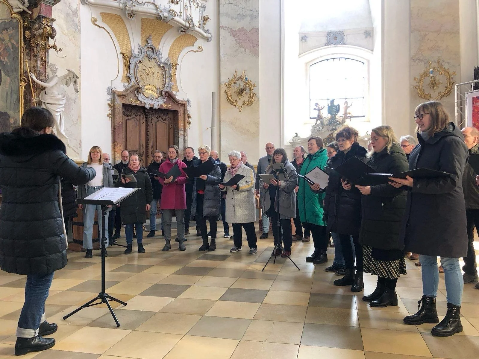 Vierzehheiligen, Bad Staffelstein, 3.3.2024