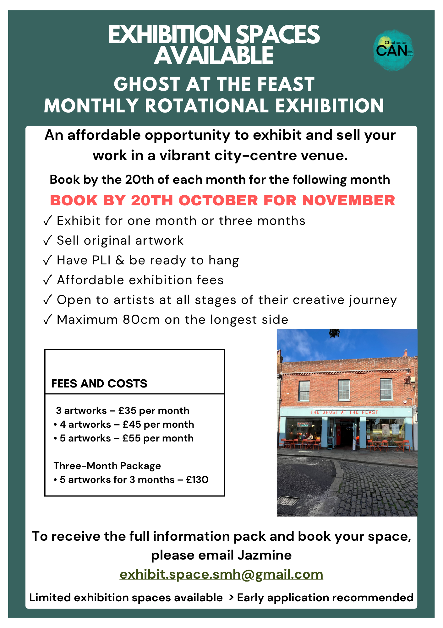 a new exhibition opportunity