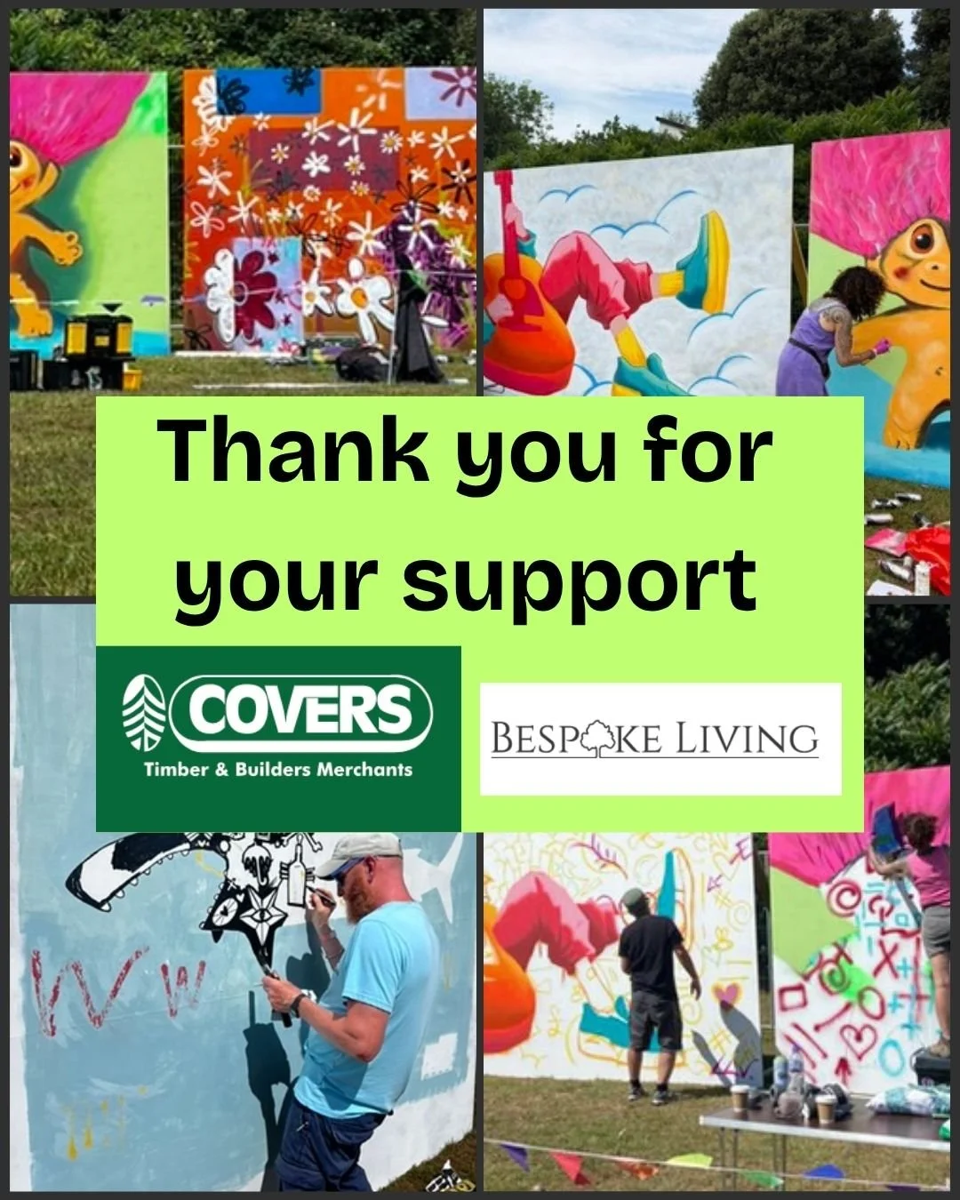 sponsors for the creative beatz festival