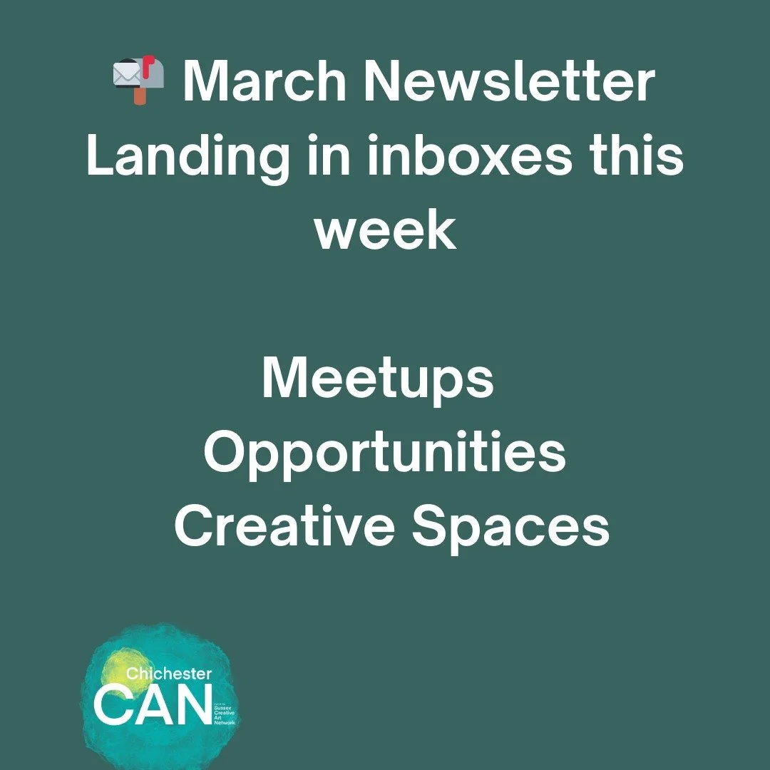 📬 March newsletter coming this week! 

Our next update will be landing in inboxes soon with details on: 🎨 The March Creative Meetup 💼 Freelance Foundations &ndash; support for creative freelancers 🖼 Exciting news about two possible new locations 
