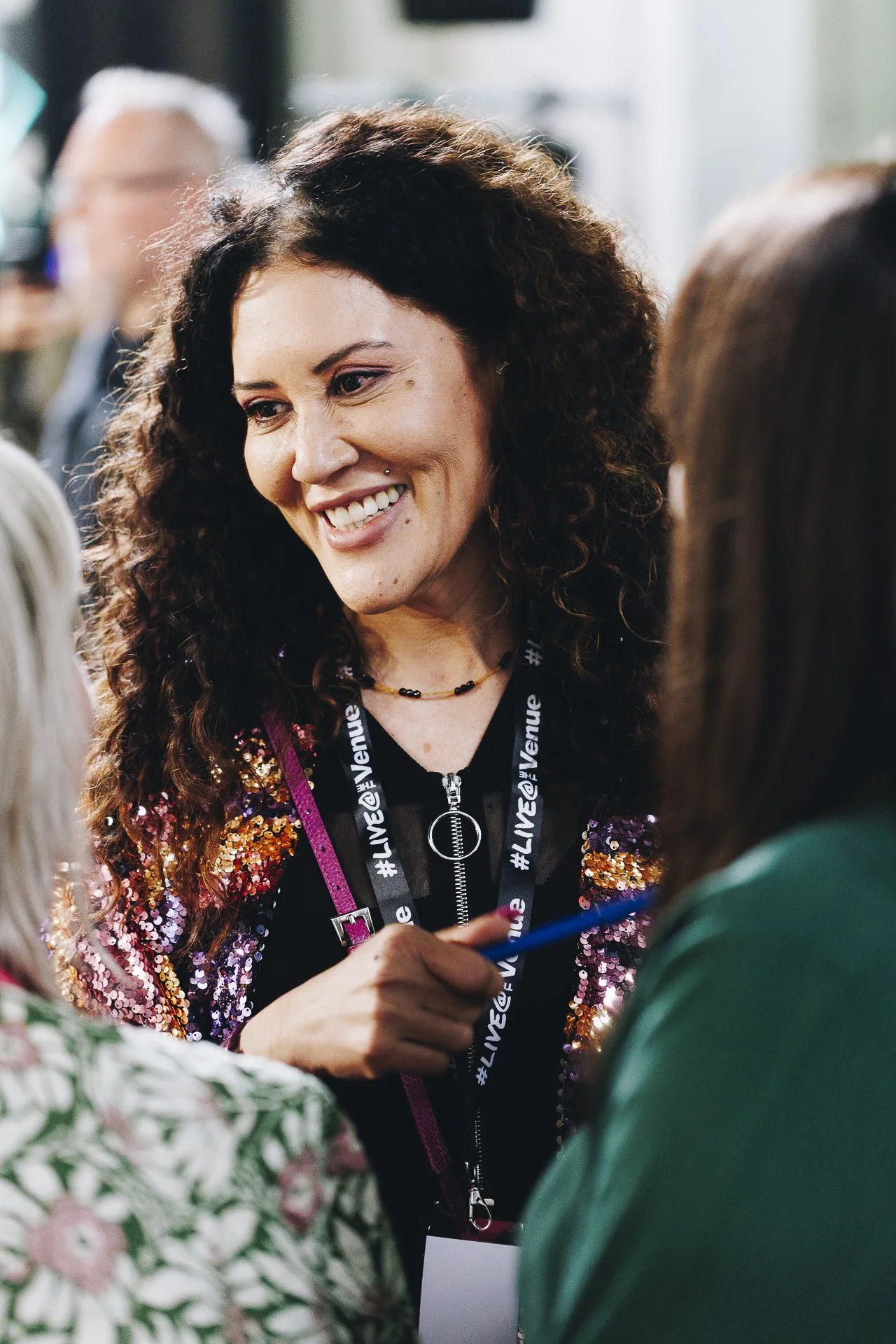 Photo of the organiser of the Sussex portrait artist of the year 2025, louise duggan