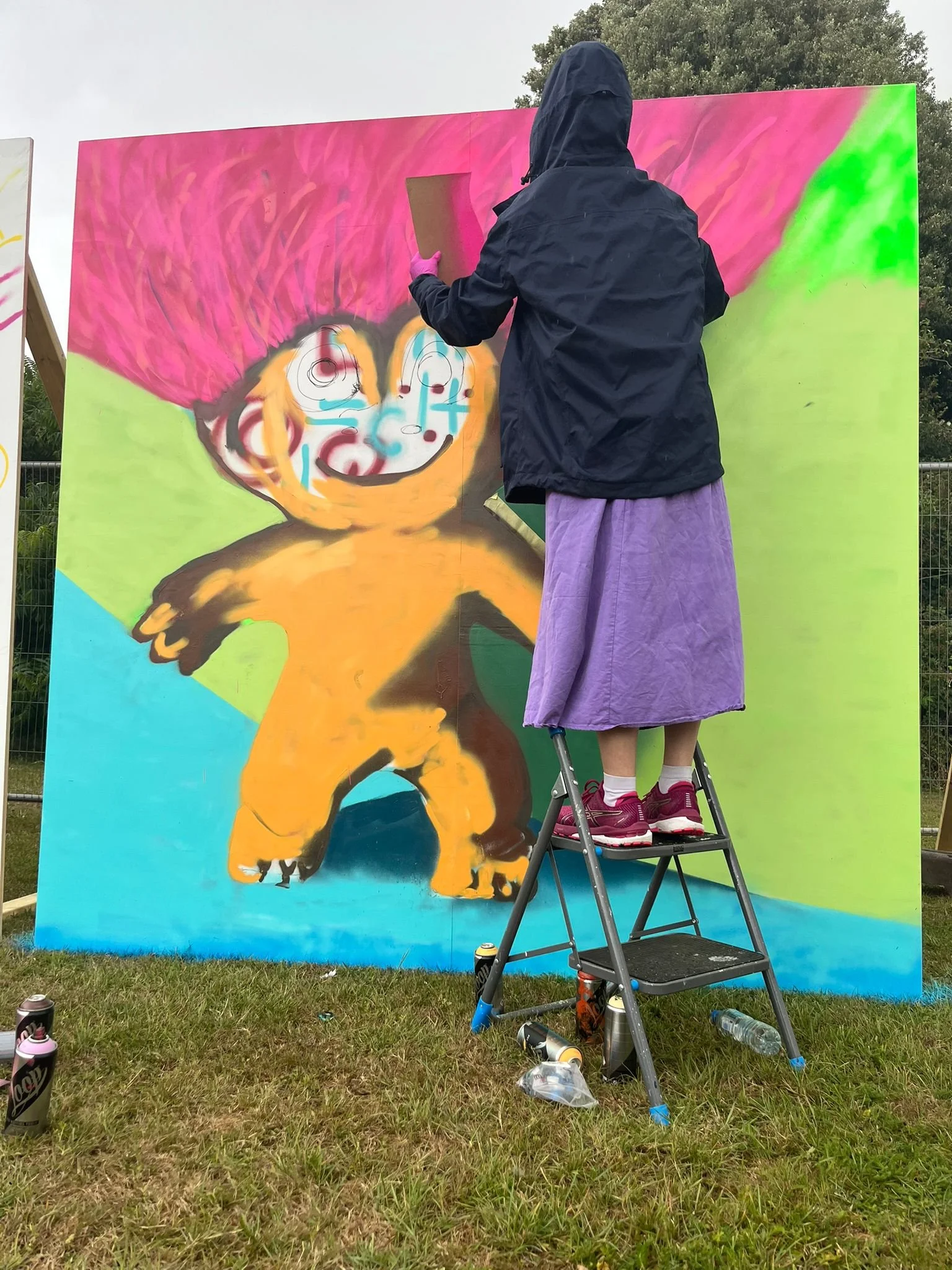 street art in Chichester