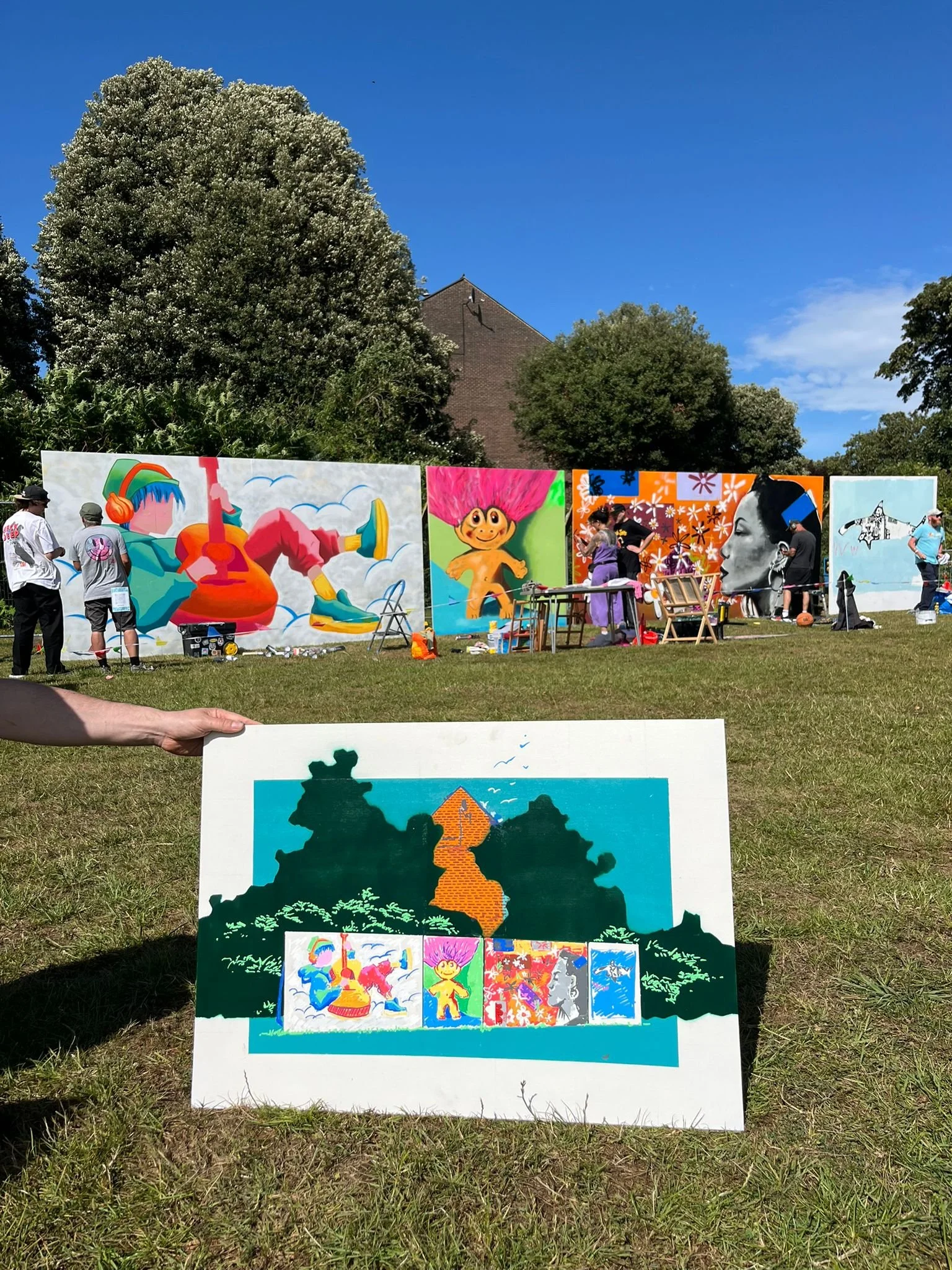 Chichester Creative Art Network CIC