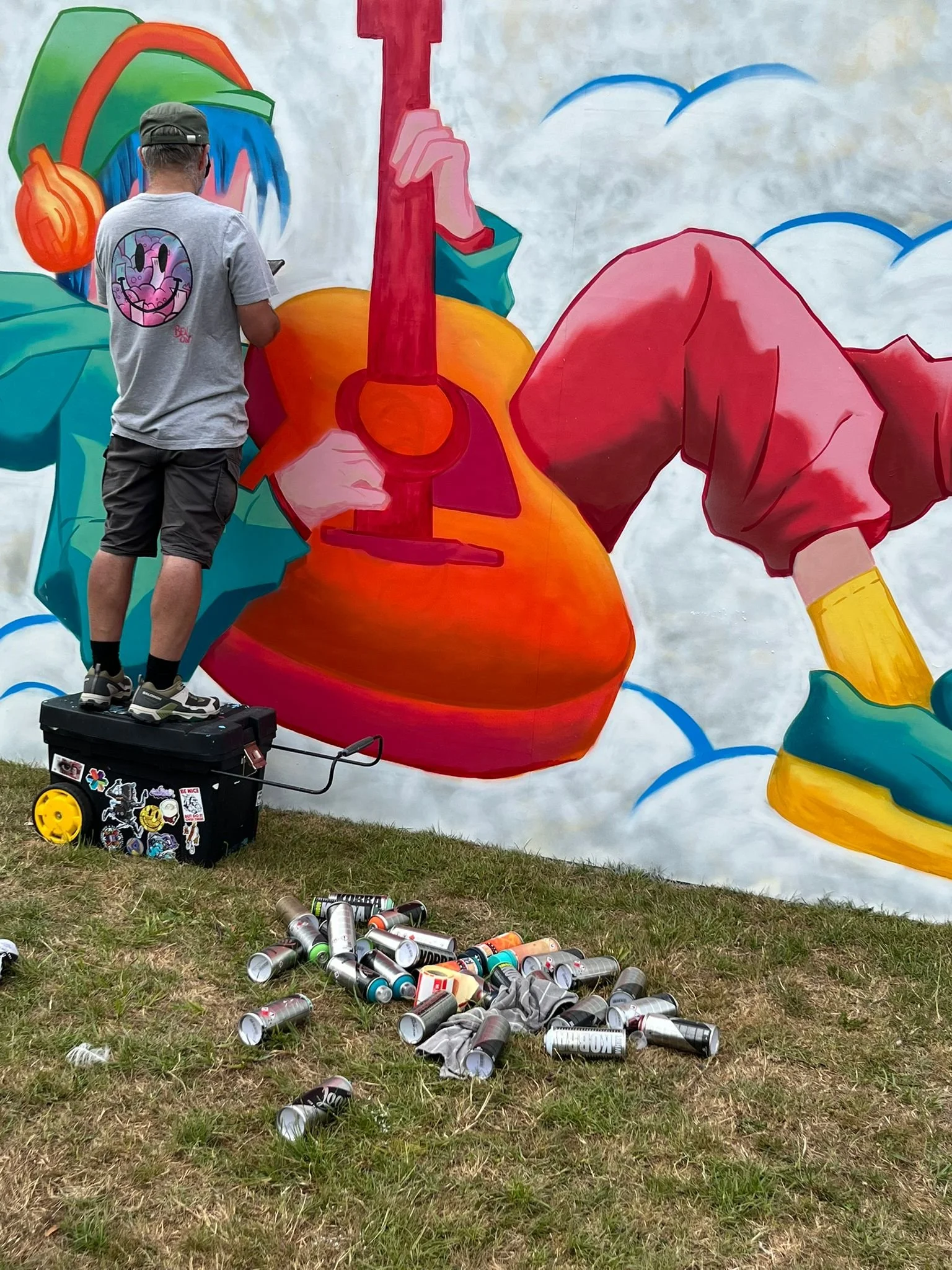 Ben Cavanagh street art