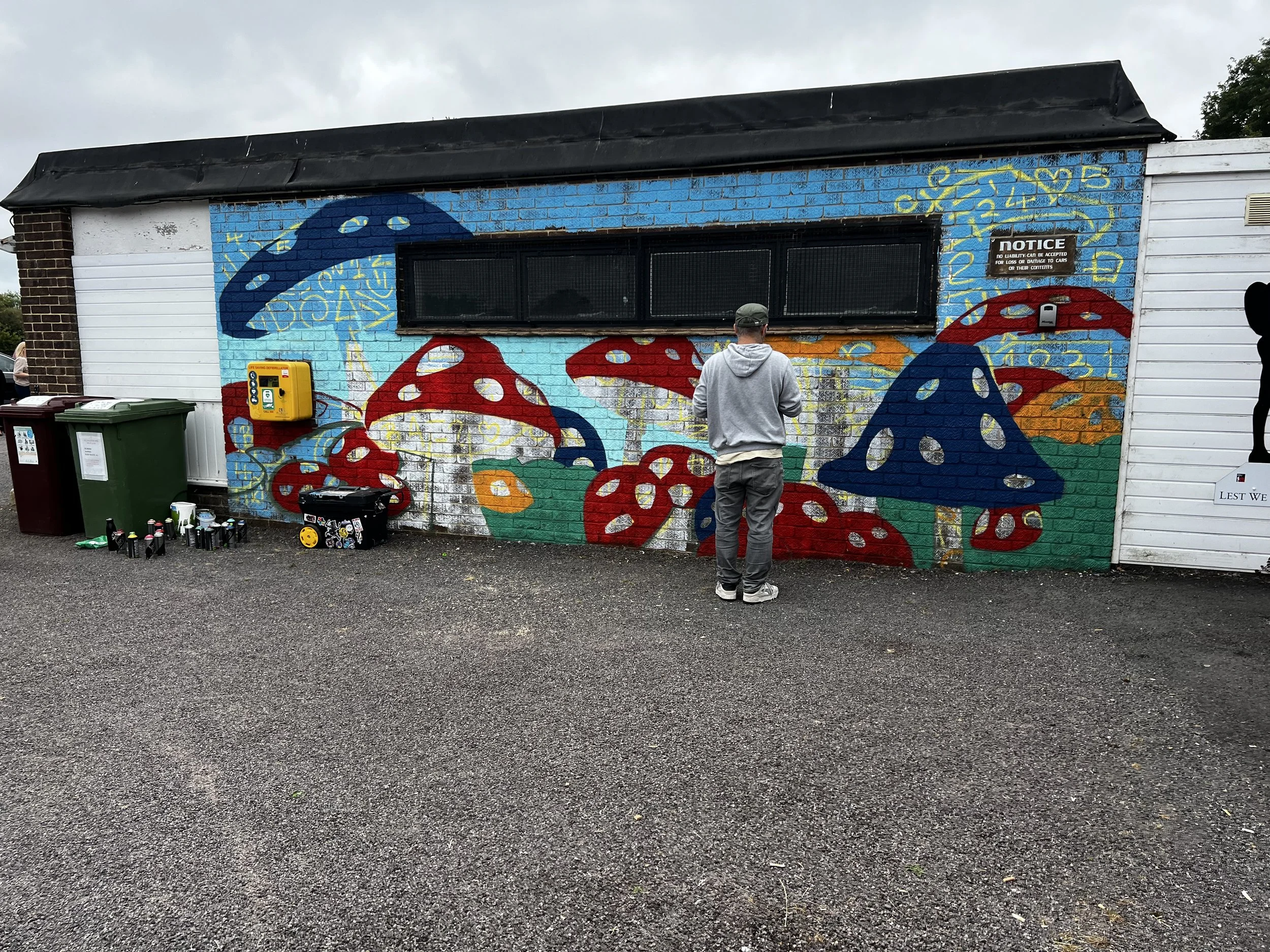 street art in chichester