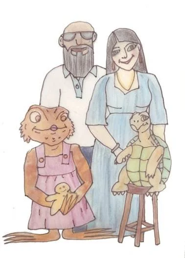 Missy and her family