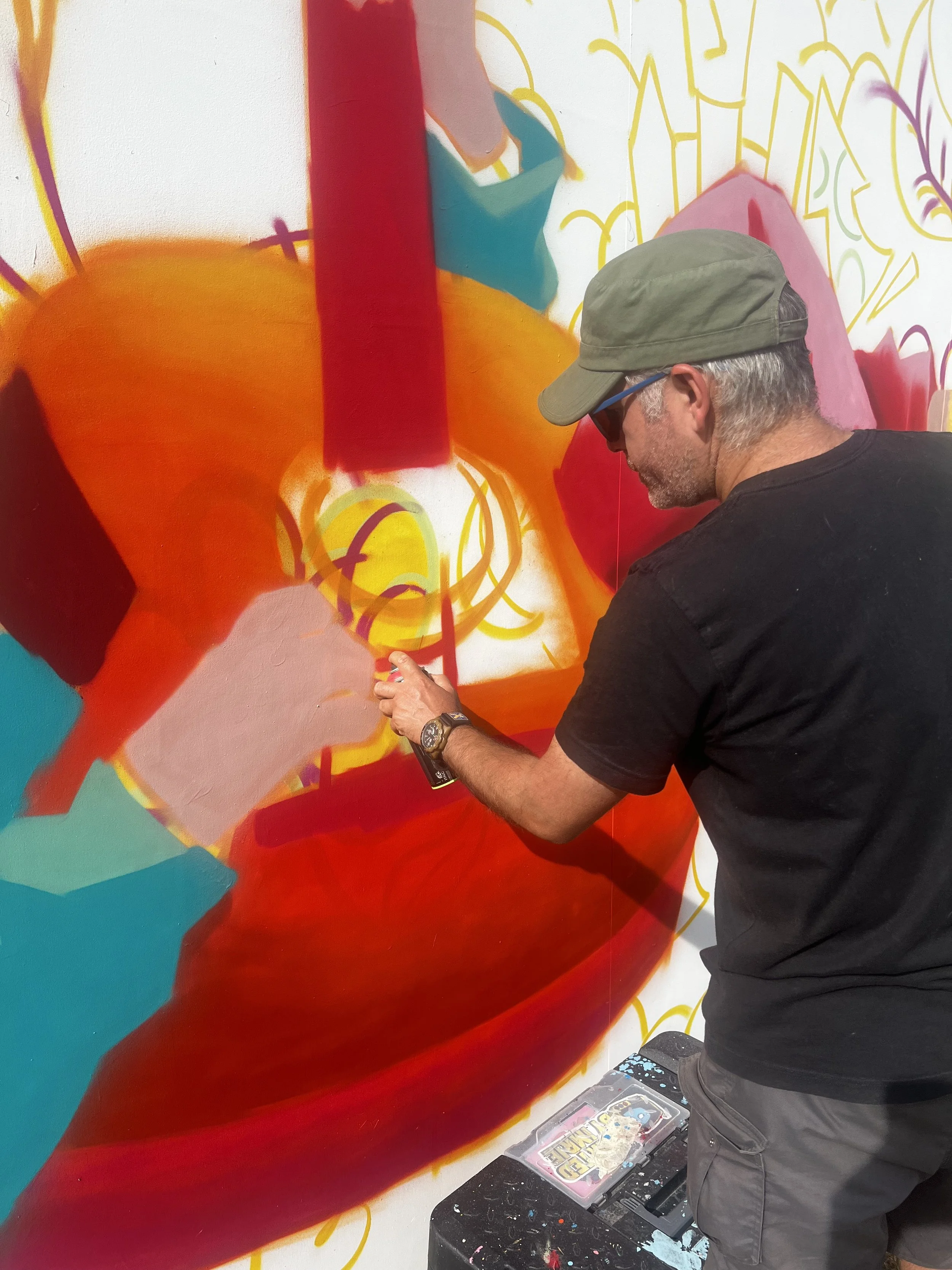 mural artist in chichester, uk
