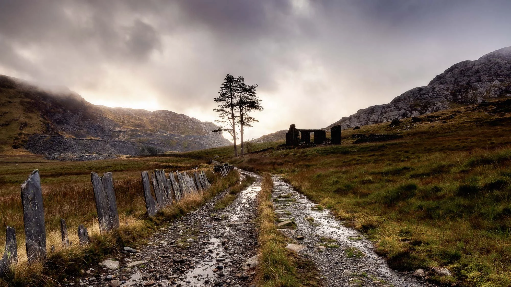 Ruin, North Wales