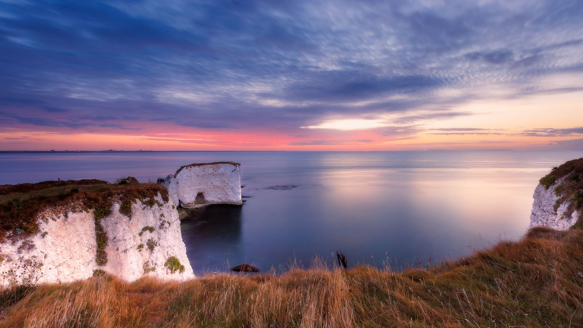 Morning at Old Harry Rocks