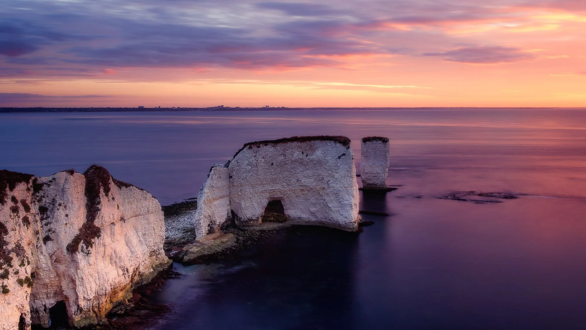 Morning Light, Old Harry Rocks