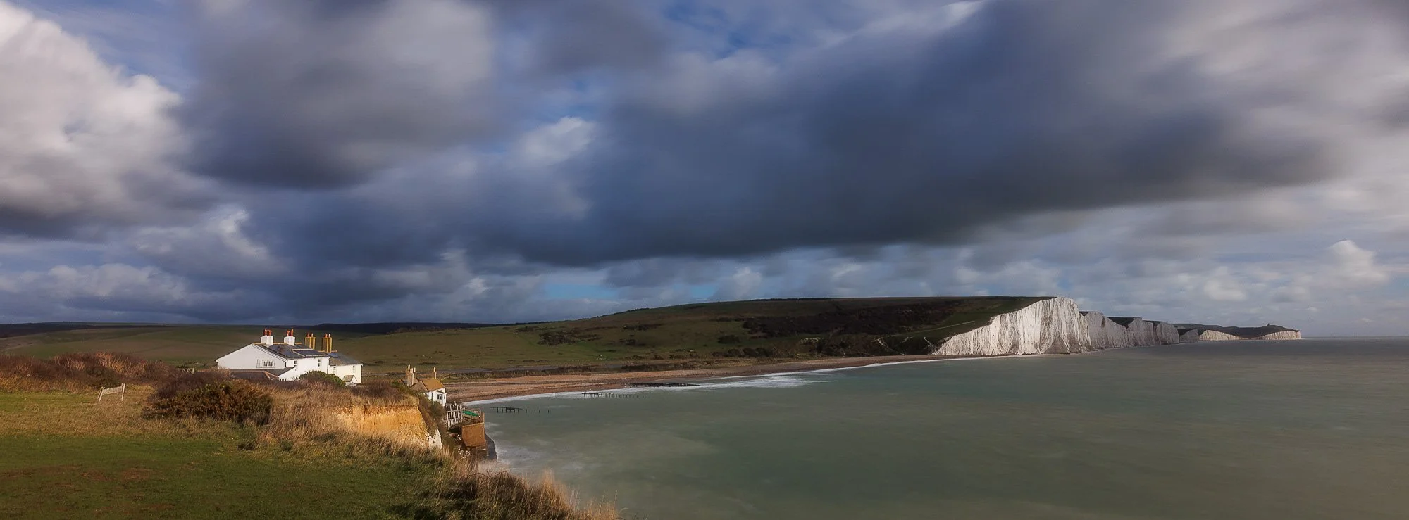 Coast Guard Cottages, Pano