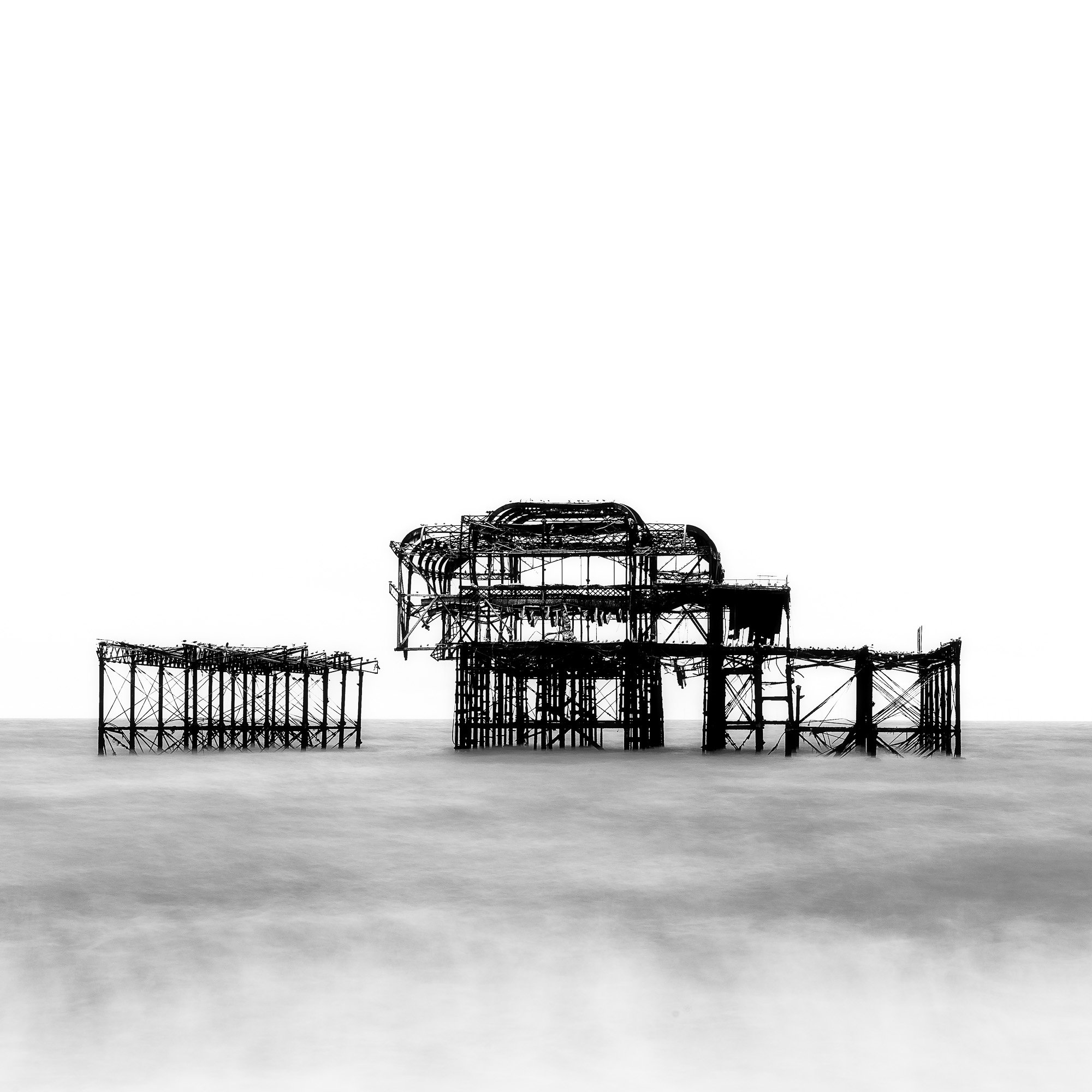West Pier High Key