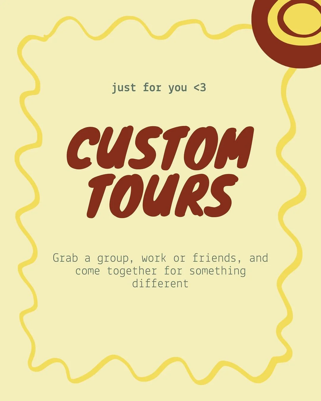 Yes, you read that right&hellip; we offer custom hiking tours! 👀✨
Could this be for you?

&bull; A group of girls keen to dip into overnight hiking but want a little bit of initial guidance by taking a guided tour with us
&bull; Corporate crews who 