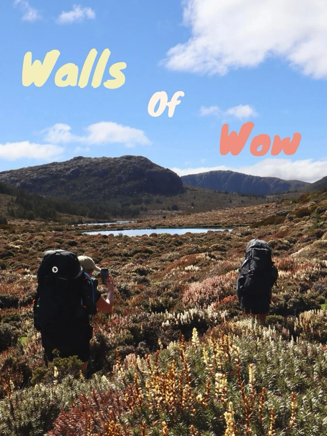 Holy shitWalls&hellip;.that was sickkk! The Walls of Jerusalem put on an absolute show for our first trip out there! 

The walls, women, wildlife, and weather &hellip;. WOW. 

Even though the Walls of Jerusalem is in an alpine environment, the walk t