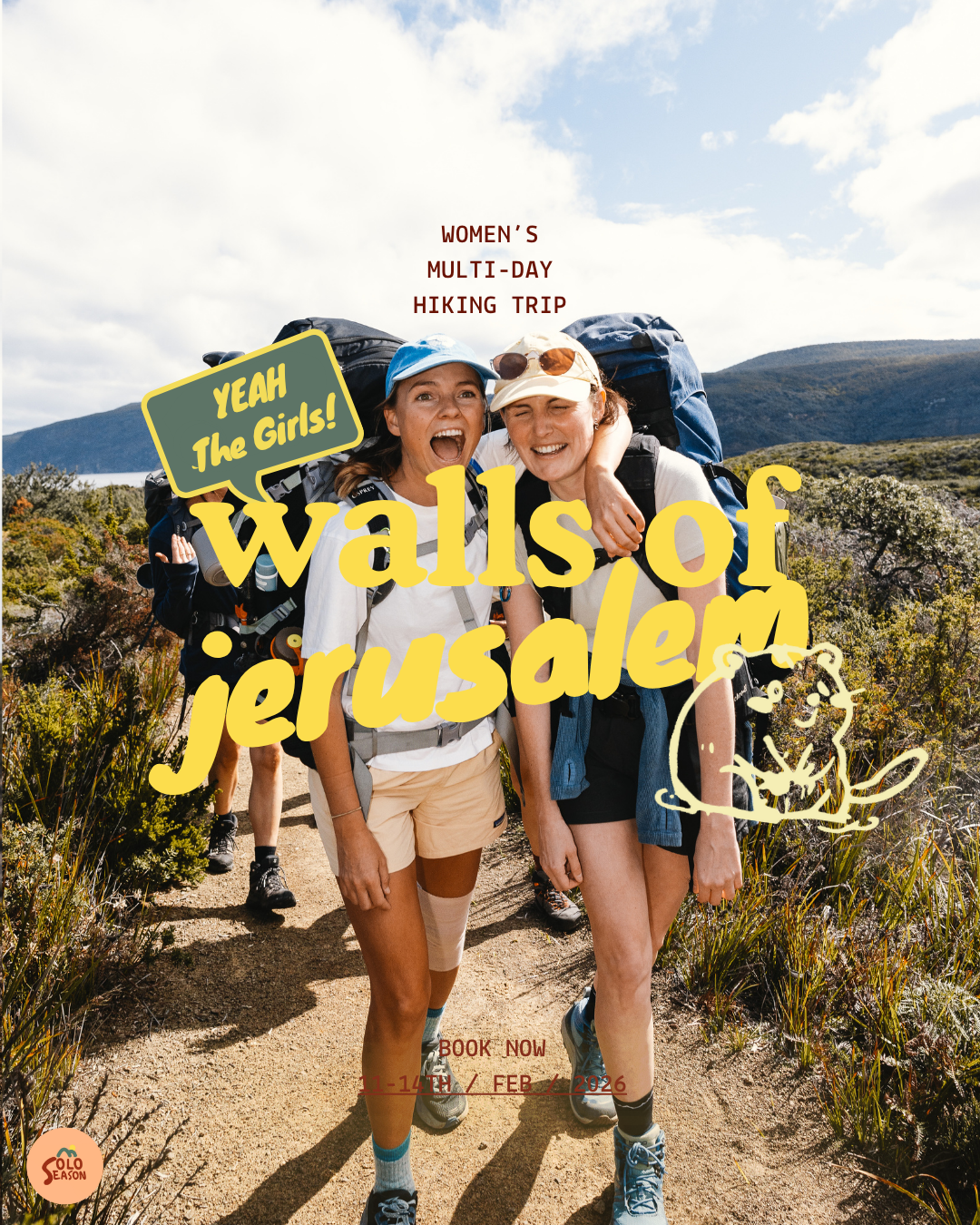 Walls Of Wow - 11th to 14th of February 2026 