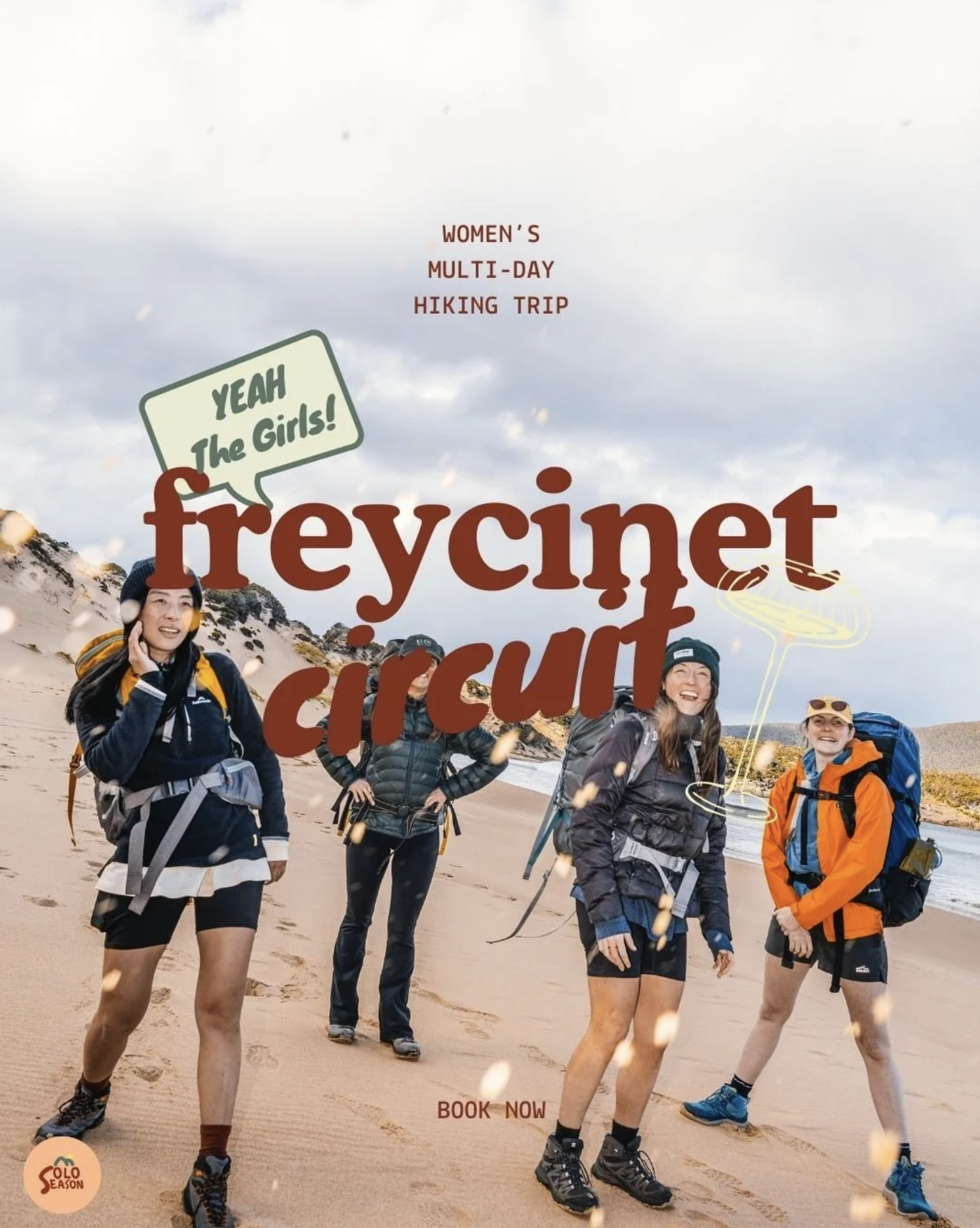 Freycinet Fun - 16th April to 19th of April 2026