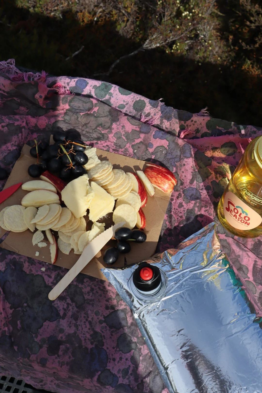 Laila’s 5 non-essential, essentials for an overnight hike