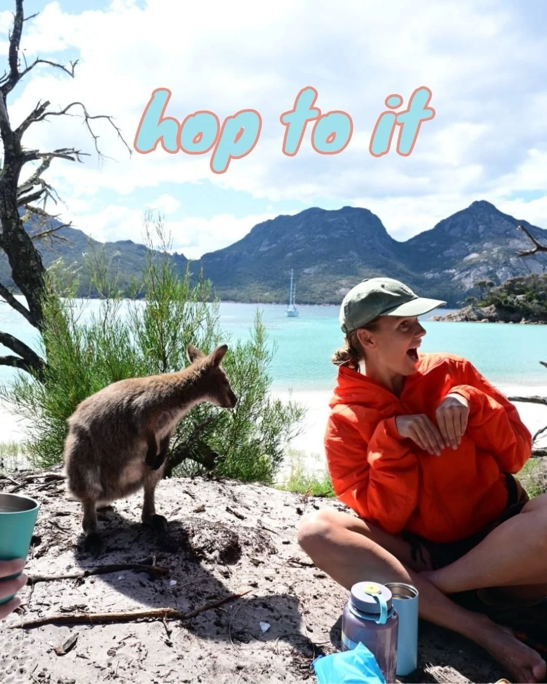Hop to it 🦘

If learning to overnight hike has been sitting on your &ldquo;one day&rdquo; list, this is your sign to make it happen. We&rsquo;ve only got 5 Solo Season trips left this season, and our groups stay super small (max 8 guests), so every 
