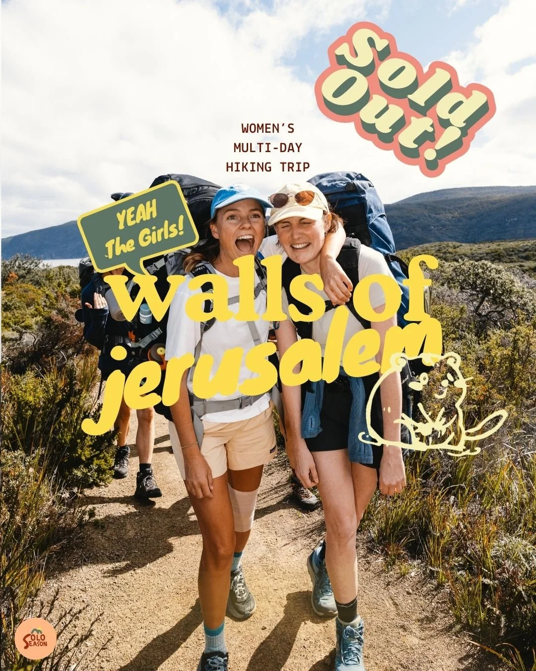 SOLD OUT - Walls Of Wow - 2th to 5th of April 2026