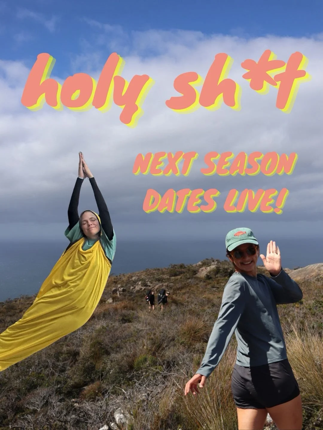 🚨Holy sh*t&hellip; Season 2 dates are live. We&rsquo;ve had so many messages asking when the next dates are dropping&hellip;.well, now&rsquo;s the time! Share this around so people don&rsquo;t miss the memo! 🫶🏻

Season 1 launched late and still sa