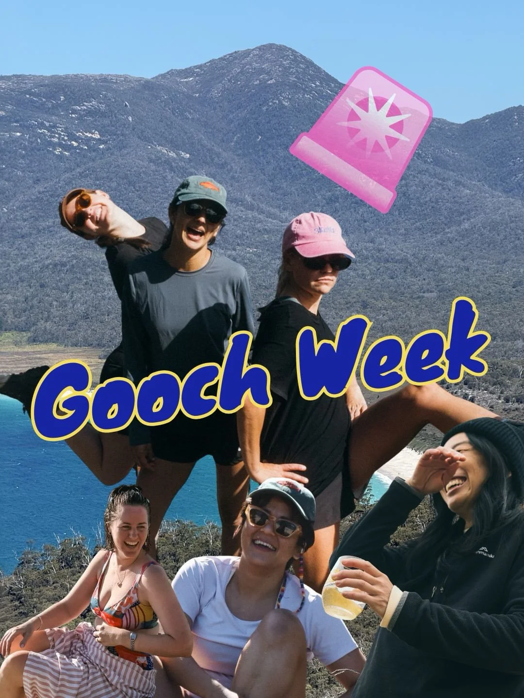 What the heck are your plans for Gooch Week?&nbsp;🍑 

Gooch week?? The perineum of the festive season of course. That awkward little patch between Christmas and New Year where nobody knows what day it is, everyone&rsquo;s had a few too many shrimps 