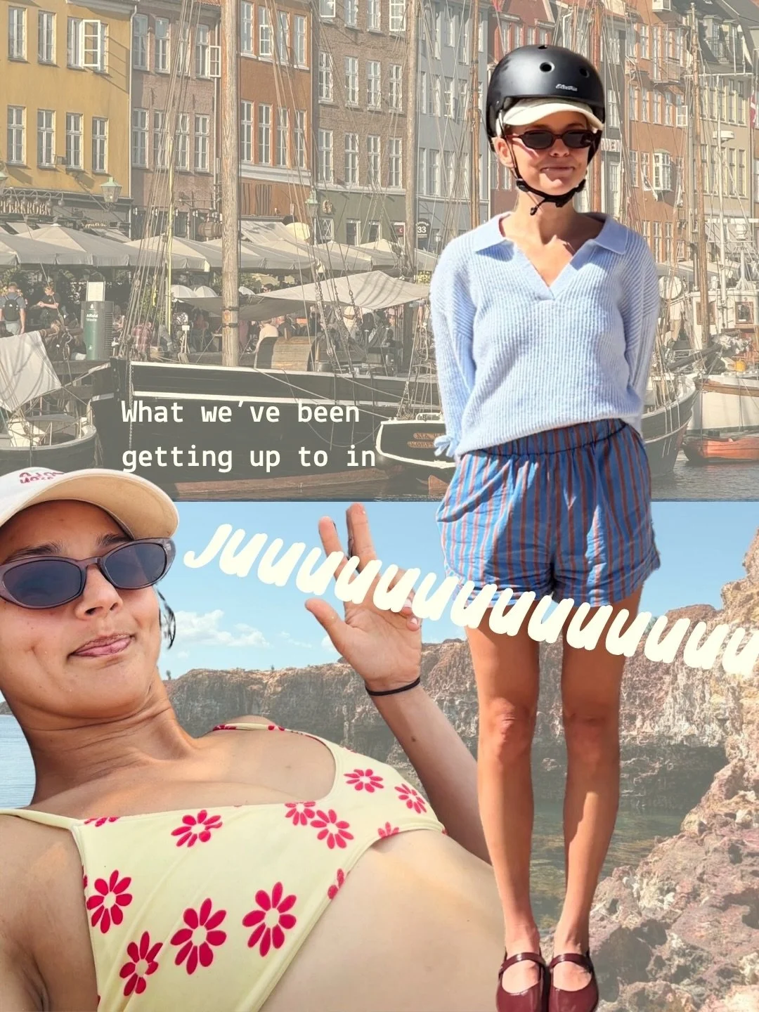 July check in. One of us is doctoring and dodging crocodiles in Arnhem Land 🐊 The other is embracing the &lsquo;hygge&rsquo; life and dodging cyclists in Copenhagen 🚲 

Opposite sides of the world but both dodging something and deep in Solo Season 
