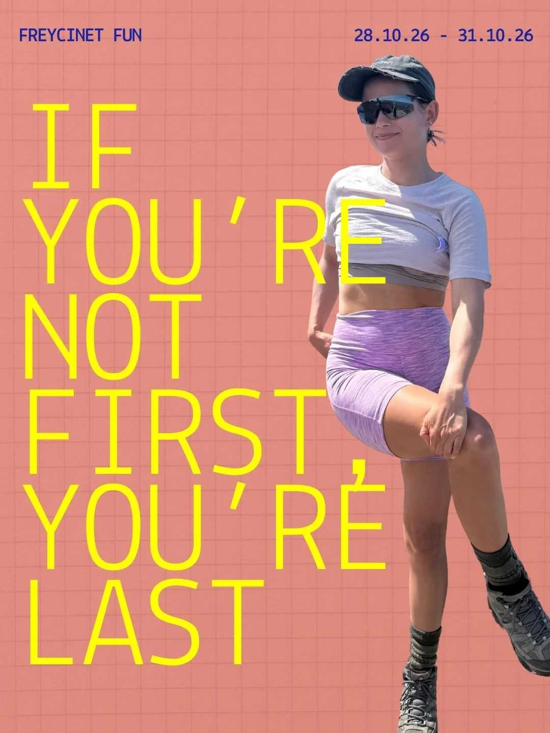 Okay, okay&hellip; you don&rsquo;t have to be first. 🏃🏼&zwj;♀️ 
But there is something pretty cool about being part of the very first Solo Season crew of the season. The sooner you get out there, the sooner you can start putting those shiny new hik