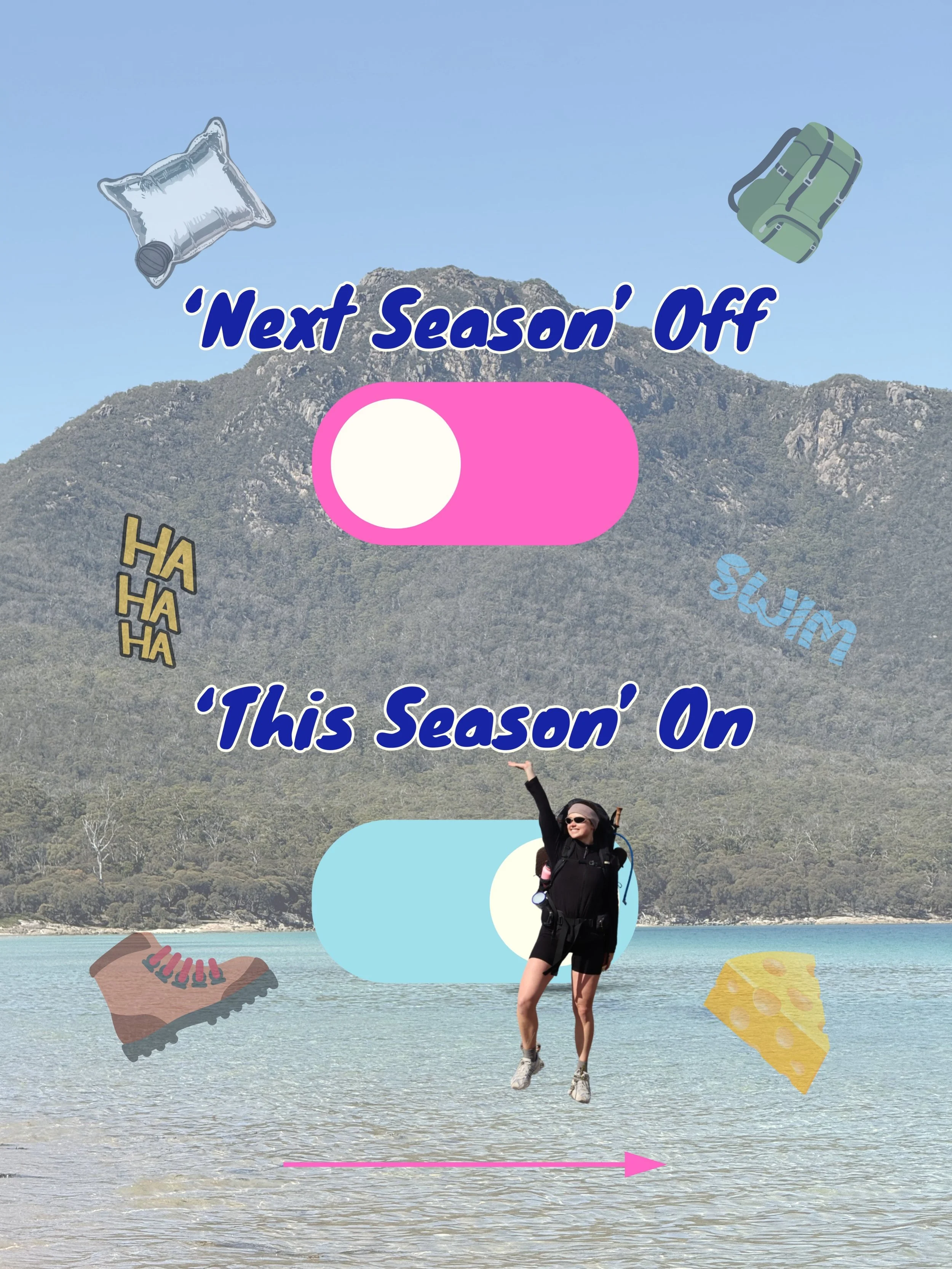 How many times have you caught yourself saying...
&ldquo;Tomorrow.&rdquo;  &ldquo;Next week.&rdquo;  &ldquo;Next year.&rdquo;
And then tomorrow comes. Next week comes. Next year comes. And the thing you wanted to do is still sitting on the list.
At s