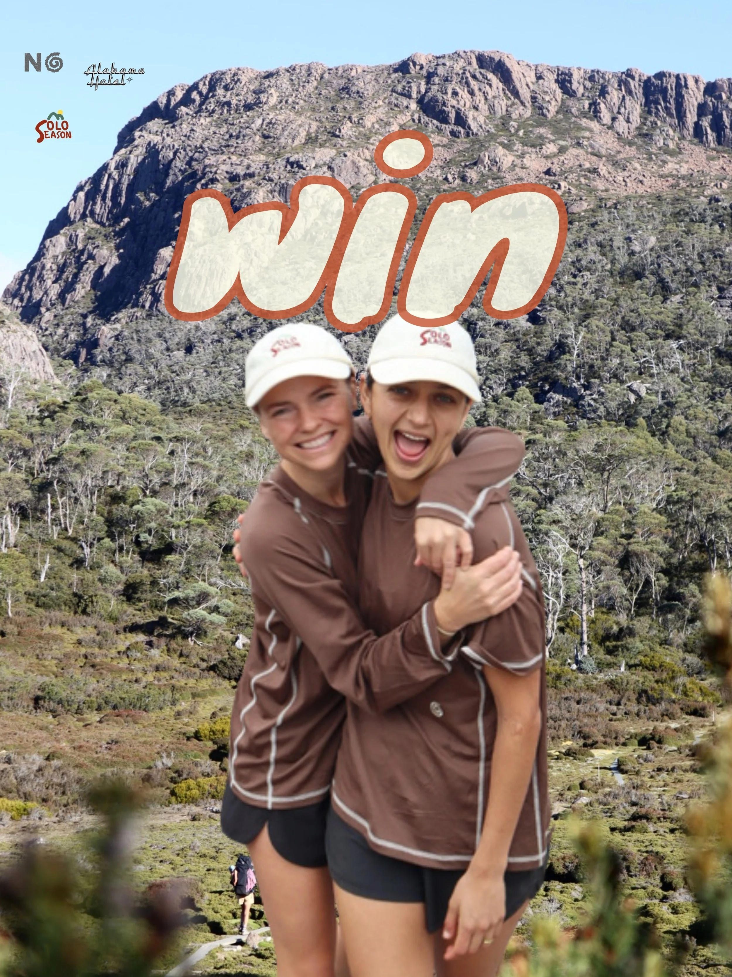 Winner Winner, 𝙲̶𝚑̶𝚒̶𝚌̶𝚔̶𝚎̶𝚗̶ ̶𝙳̶𝚒̶𝚗̶𝚗̶𝚎̶𝚛̶ Hiking Grinner

We&rsquo;re giving away a FREE Solo Season adventure to celebrate Season 2, and two of our favourites, @natural_galleries and @alabamahotelhobart, have jumped on board to make t