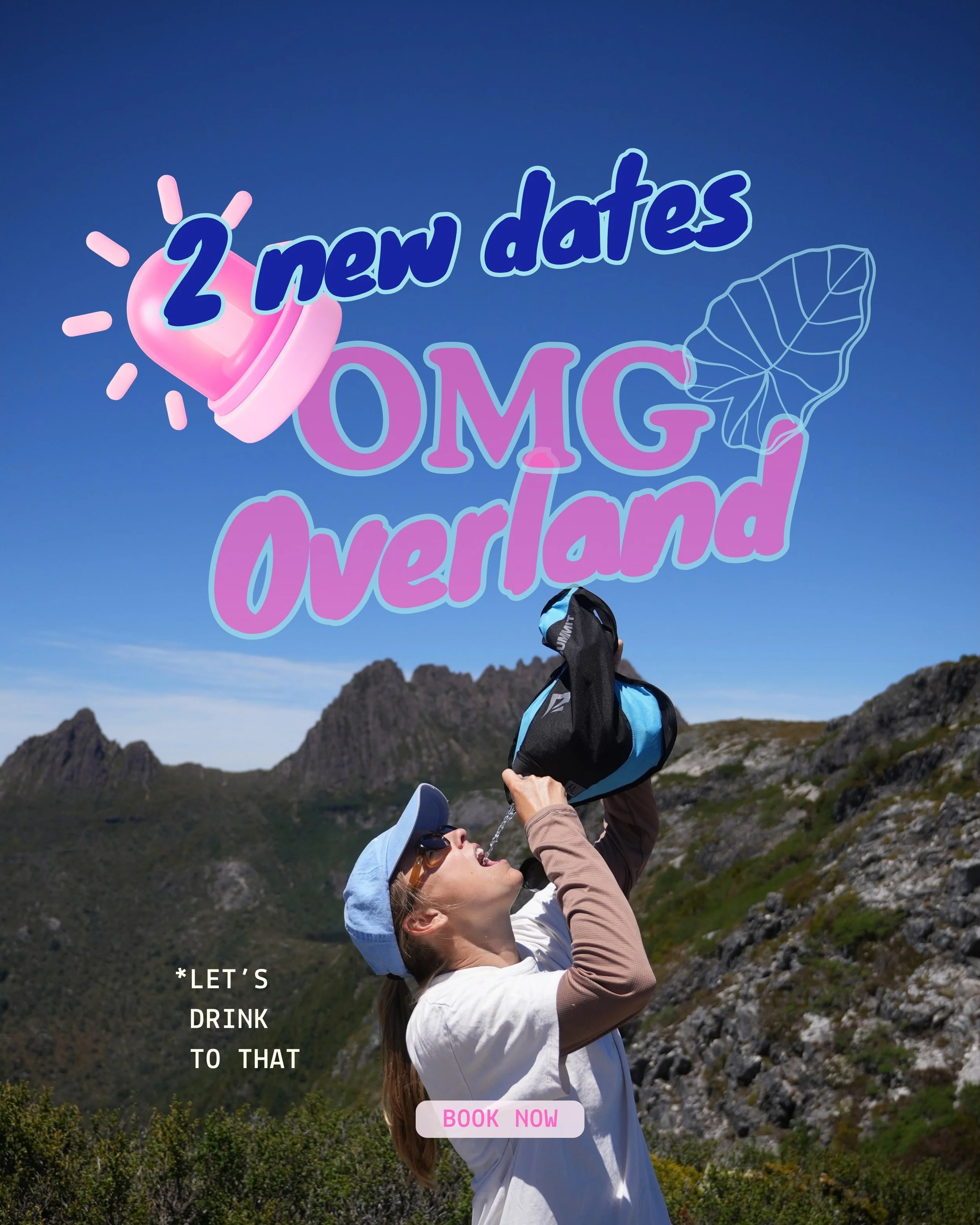 Two new Overland Track departures just dropped!! Insane! After the first trip sold out within 2 days of public release we knew we had to try and swing a few more!

February and March. Two more chances to join us on Australia&rsquo;s most iconic multi