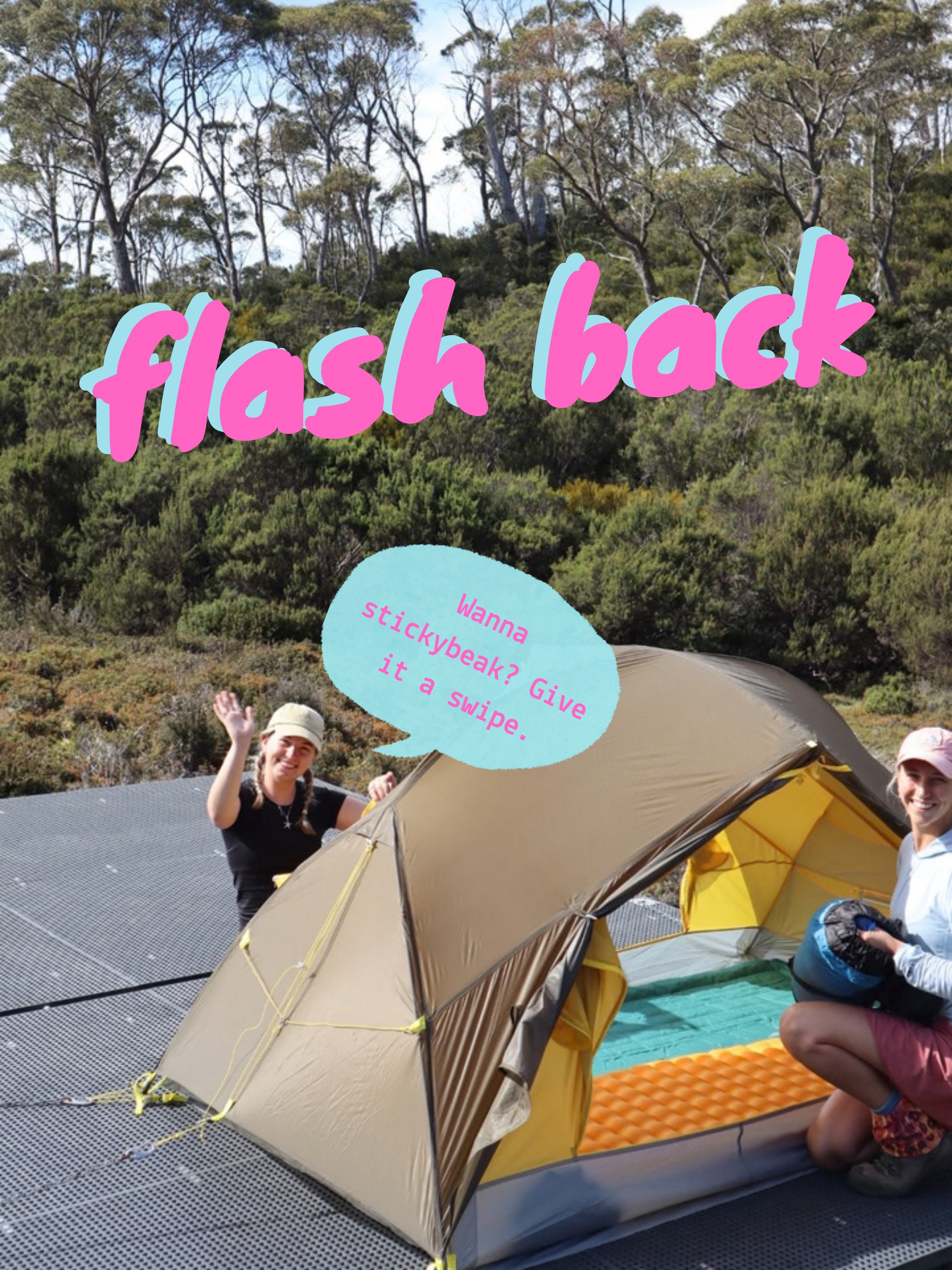 Just wanted to take a moment to flash back to what was an insanely epic first season before Season 2 is in full swing. The girls, the nature, the trail chats&hellip; honestly all too good. We have about six million photos but here&rsquo;s a little du
