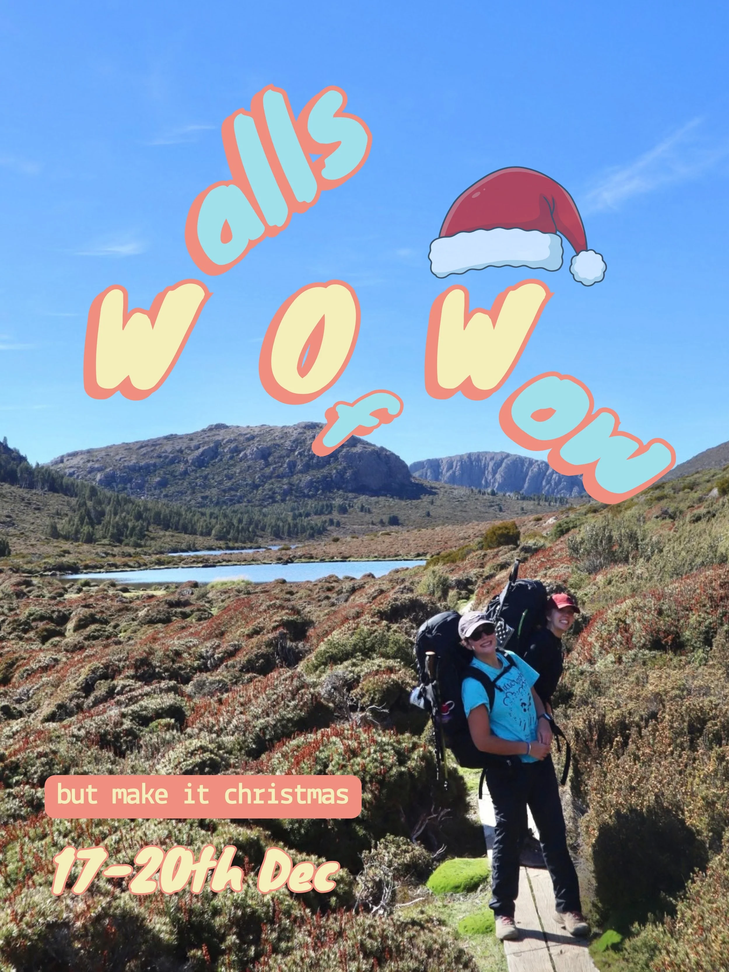 We&rsquo;re calling it &hellip; our Walls of Wow 17&ndash;20th December trip is officially our Christmas trip 🎄🏔️

Martina the Grinch is even in on the whole thing, which really tells you something.

Think mulled wine in the mountains, a naughty Se