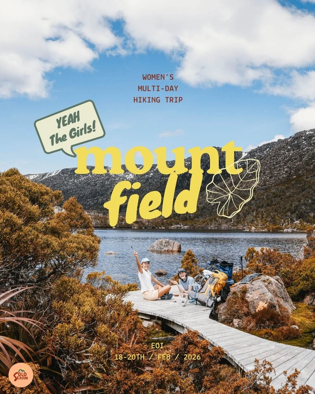 EOI Field Day - 18th to 20th of February 2026