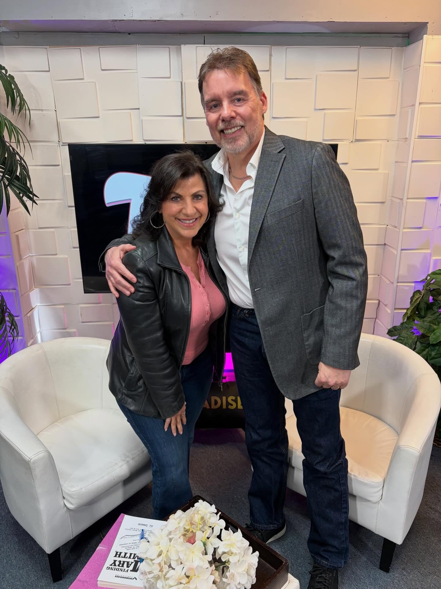 Thank you to @theresa.c.farrell and the entire team at @strongislandtv for featuring Al on &ldquo;T Time with Theresa!&rdquo; He had a blast chatting about all things wrestling, comedy, and Finding Mary Smith. Head to the link in stories to watch the