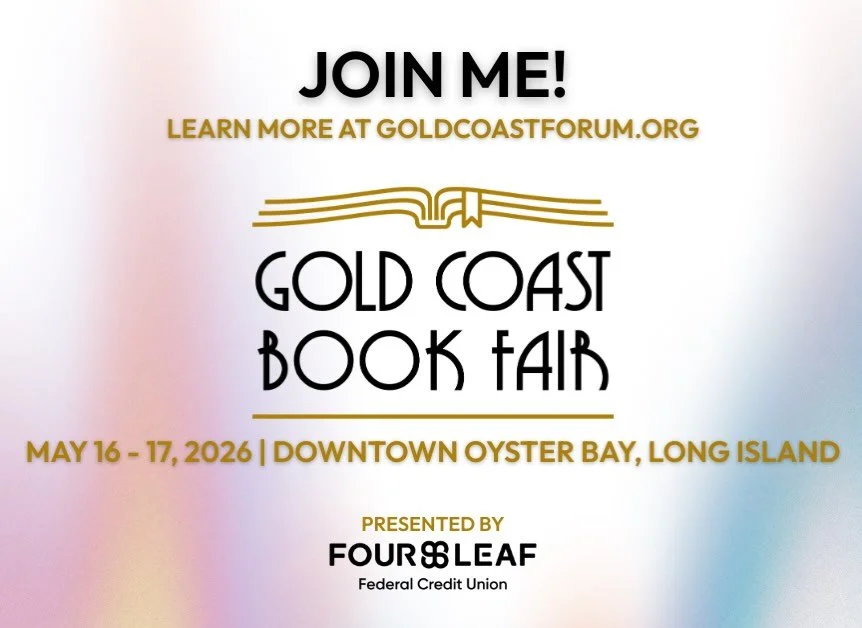 📖 Mark your calendars! 

Al Isaacs will be at the Gold Coast Book Fair from May 15&ndash;17! 

Come meet him, hear stories from Finding Mary Smith, and get your copy signed. ✨

Don&rsquo;t miss it! @goldcoastbookfair 

#BookFest #LongIsland #Finding