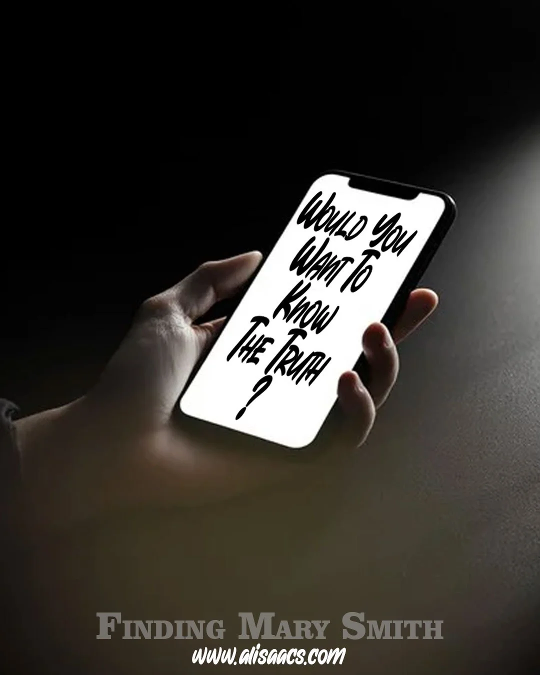 WOULD YOU WANT TO KNOW THE TRUTH?

What if one phone call revealed that the people who raised you weren&rsquo;t your biological parents?

What if the records were false&hellip;
the names were changed&hellip;
and the answers were disappearing with tim