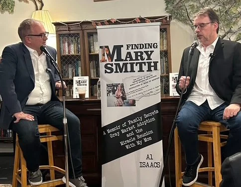 👀 A little sneak peek...

I'm excited to share that I'll be joining forces again with fellow Long Island comedian and social media darling Tom Kelly for another Finding Mary Smith book event later this summer!

We'll be talking about the unbelievabl