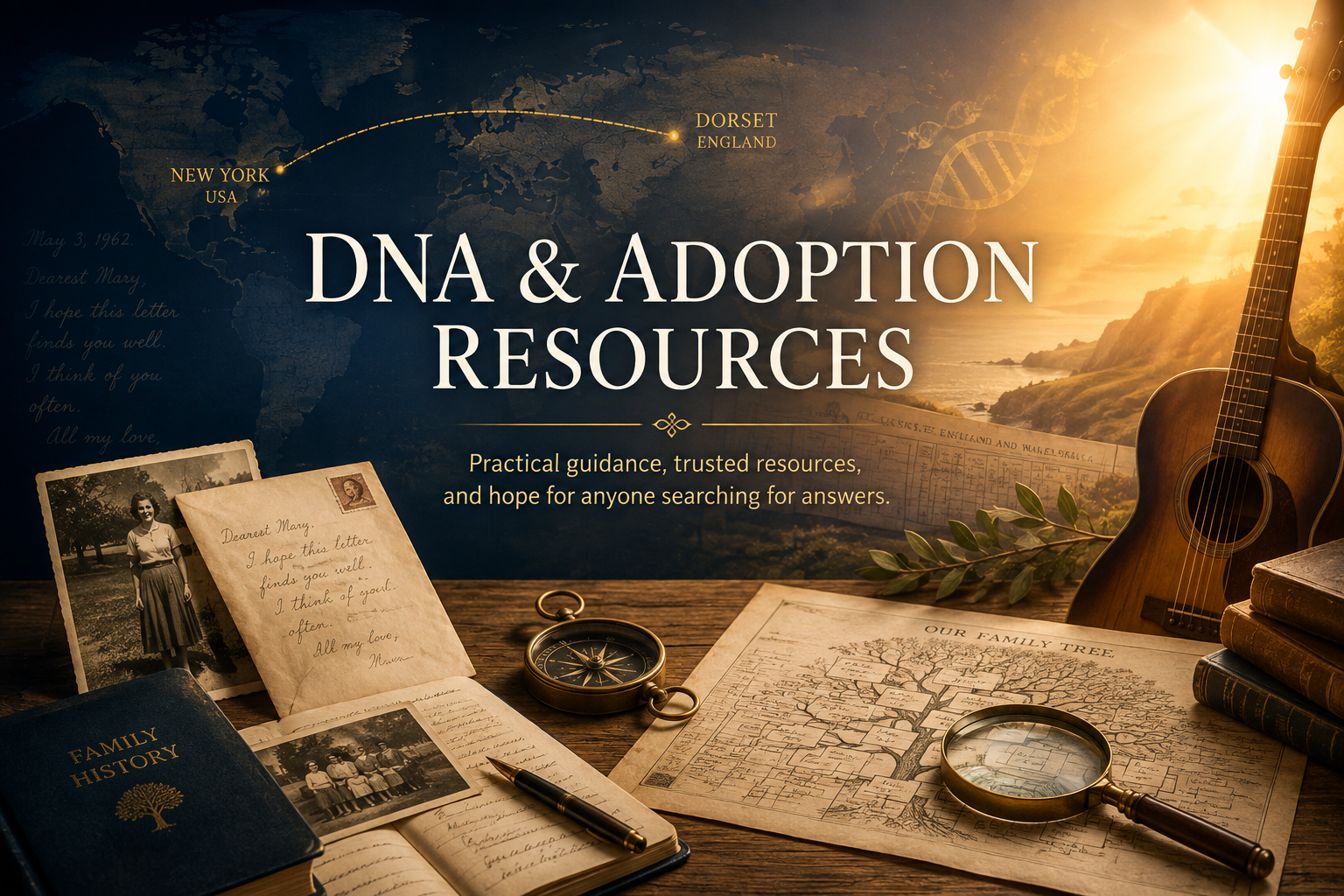 DNA and Adoption Resources