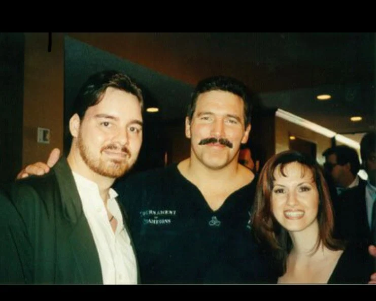 Al & Theresa with Dav Severn