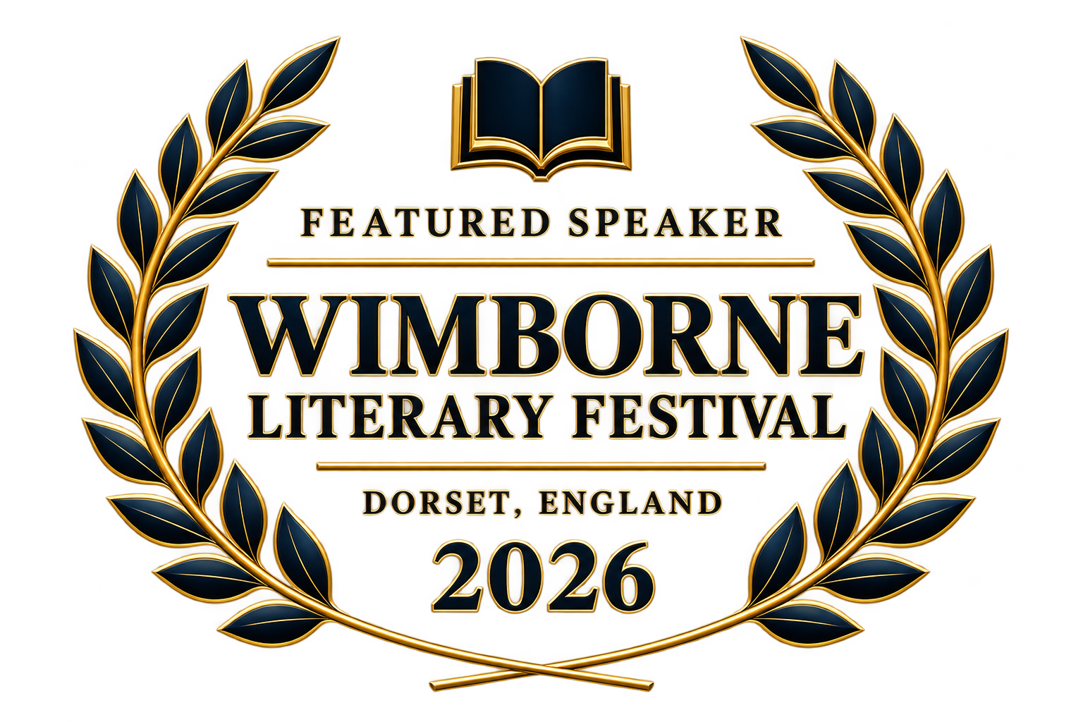 Featured Speaker at the Wimborne Literary Festival 2026