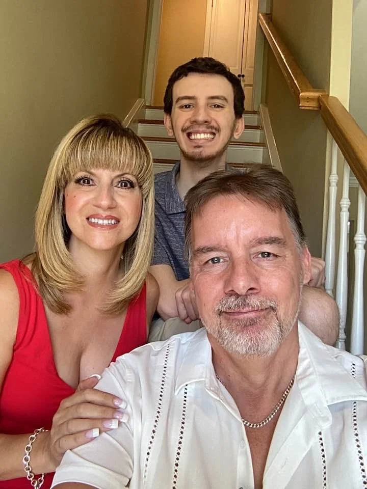 Al, Theresa, and son Nick