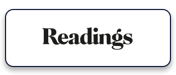 Book title card reading 'Readings'