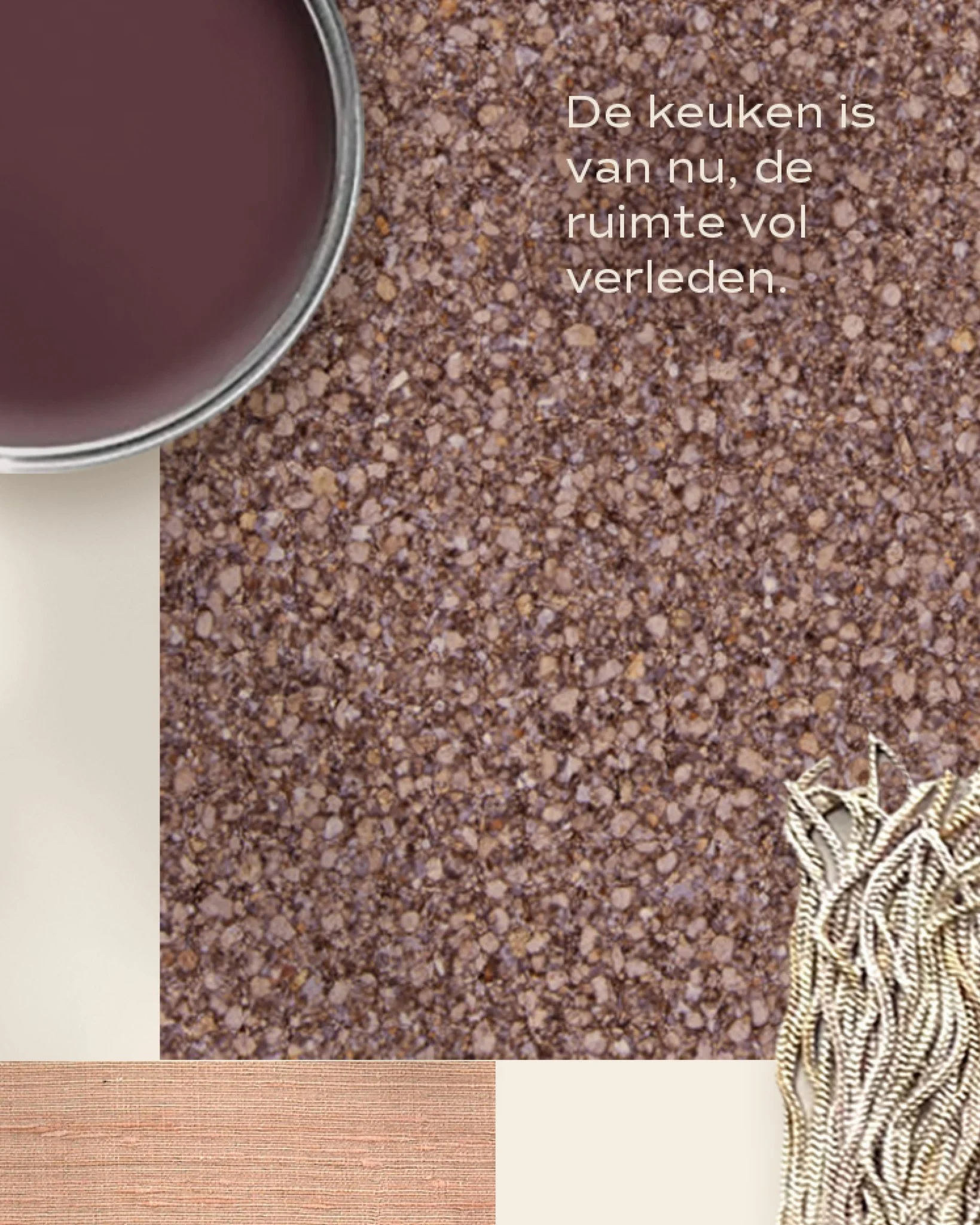 Een oude plek, een nieuw verhaal

Binnen wordt hard gewerkt. Muren ademen verleden, handen bouwen aan wat komt. Elke week delen we een fragment met jullie. Een kleur, een textuur, een detail. Wat nu nog los voelt, valt straks samen&hellip;

Maak alva